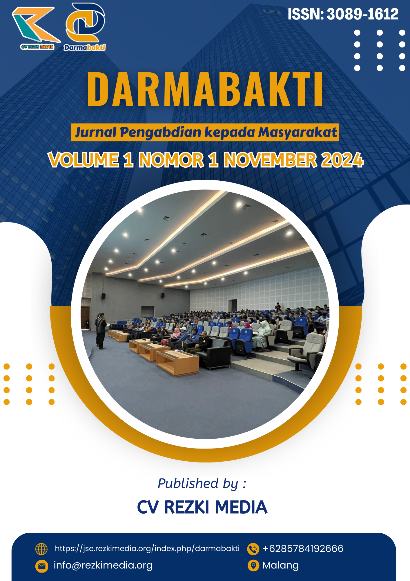 								View Vol. 1 No. 1 (2024): November
							